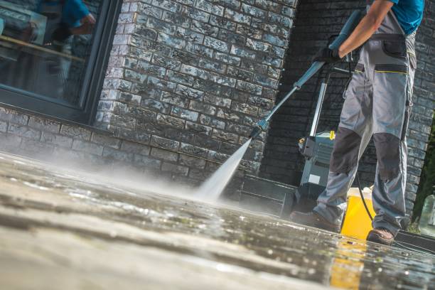 Post-Construction Pressure Washing in Chalfont, PA